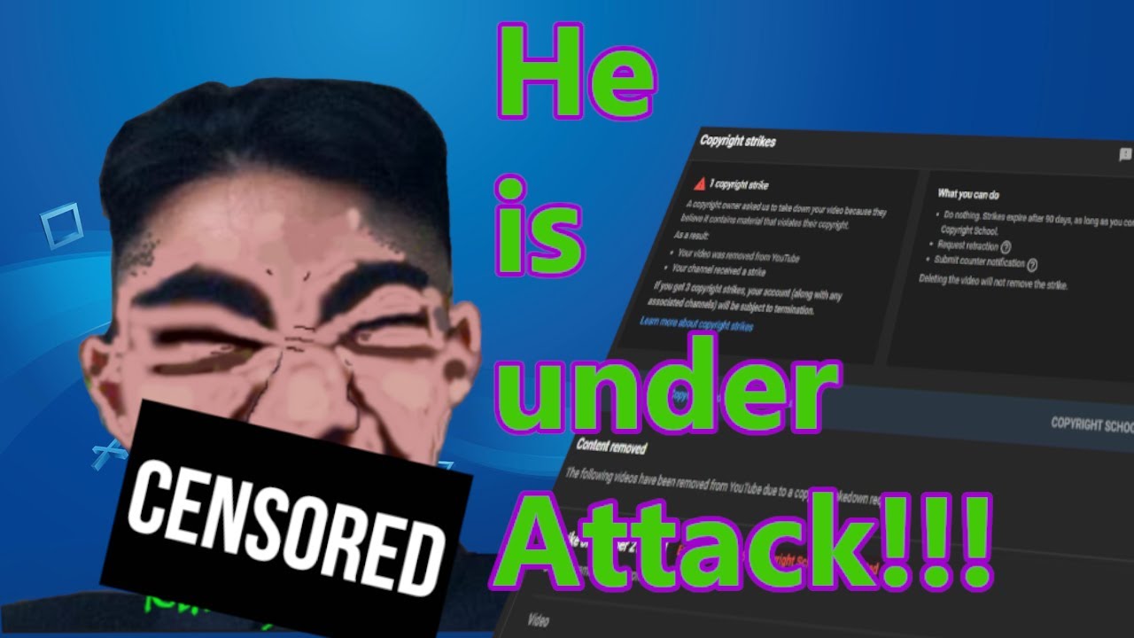 JayTechTV ABUSES Copyright Law against Kim Josh-un - 