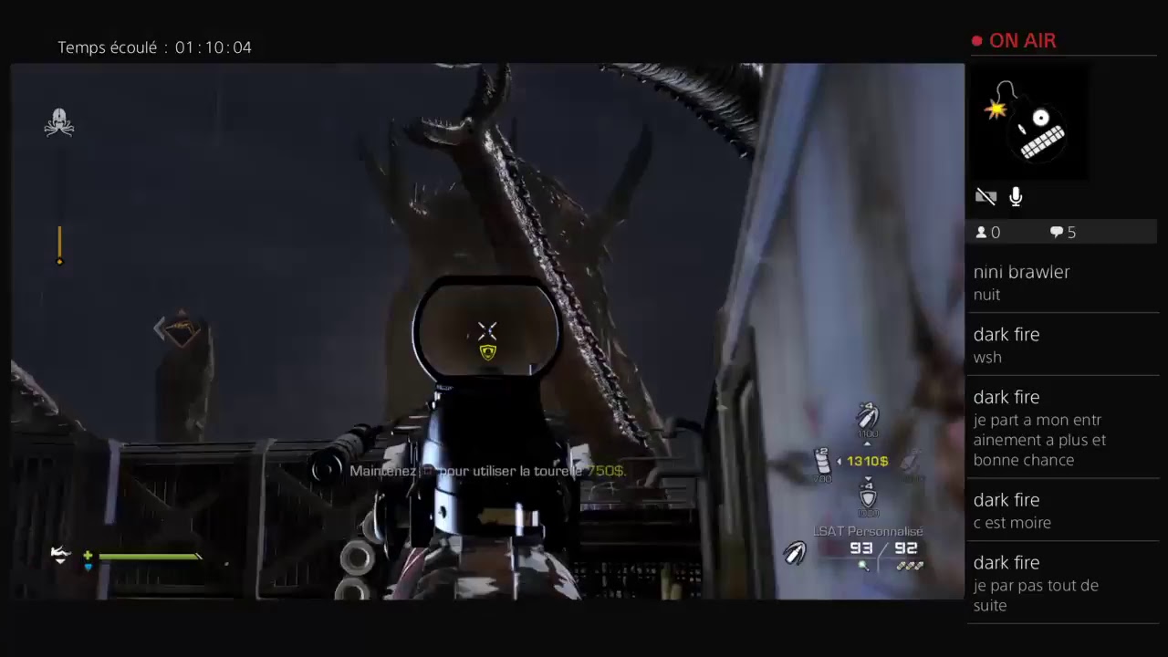 extinction sur GHOST !!! #2 (May Day)