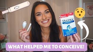 I CANT BELIEVE THIS WORKED! |  What I did to conceive baby #2