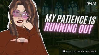 [ASMR] - Your Possessive CEO Boss Reveals Her Feelings… [FDom] [F4A] [Dark Romance ASMR] [Mean]