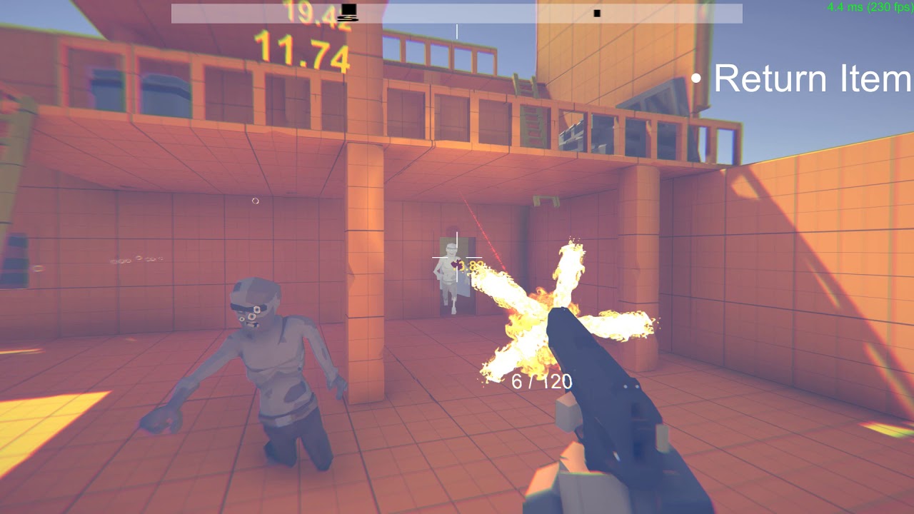Unity Low Poly FPS Update 3.5 - YouTube