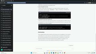 outdated python tool obvious mistake