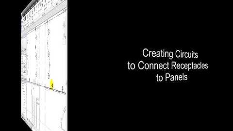 Revit MEP   Modeling Electrical Receptacle Circuits
