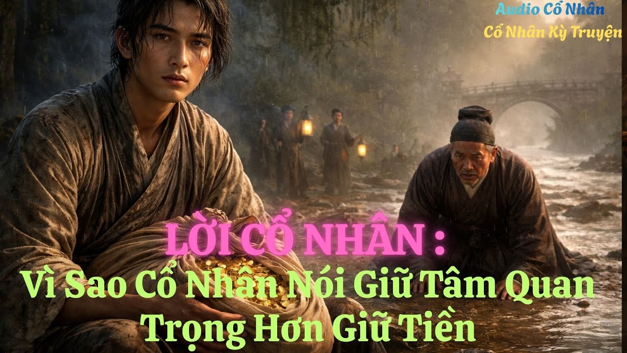Thư Sinh Nghèo Nhặt Túi Vàng, Ba Ngày Ba Đêm Không Lấy, Cái Kết Khiến Ai Cũng Rơi Nước Mắt.
