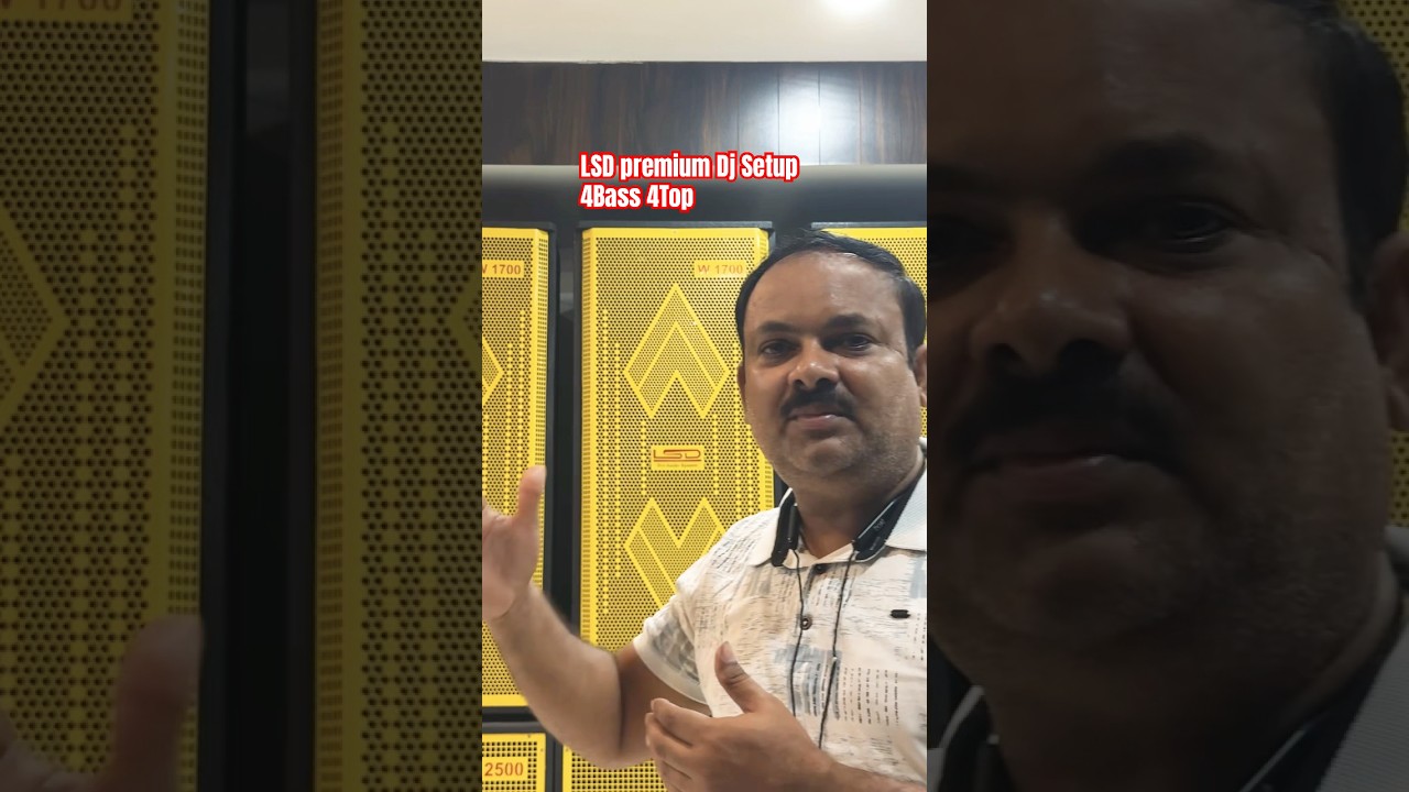 LSD 4 Bass 4 Top Dj setup 