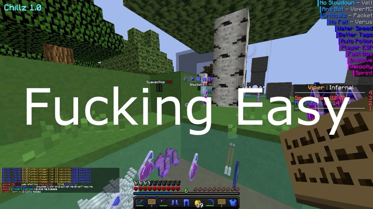 Cheating on ViperMC # 1