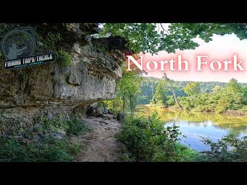 A morning on the North Fork of the White river