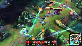 Jhin Ult Flash Prediction