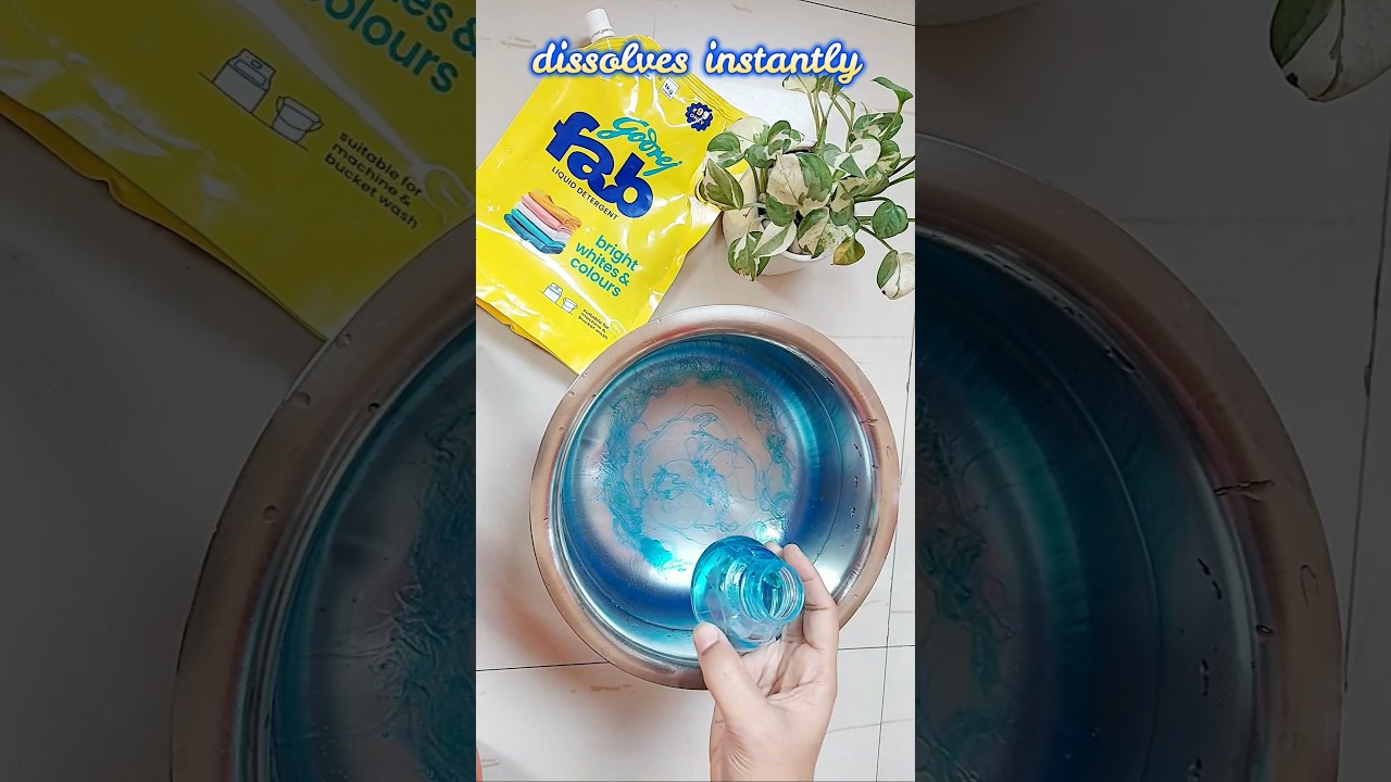 "क्या Godrej Fab Detergent है पैसा वसूल? 🛒🧴" Godrej Fab Liquid Detergent Review 