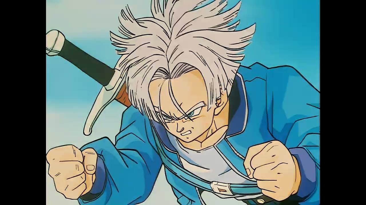 Toonami DBZ History of Trunks Intro (4K) YouTube