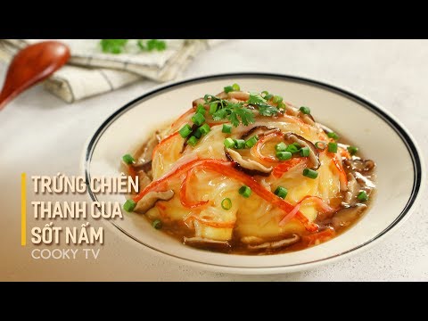 Video: Trứng Nhồi Thanh Cua