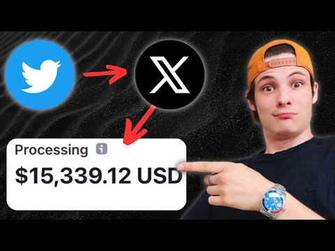 How to Make Money on Twitter X | FULL GUIDE