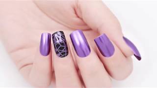 Information New Arrival! Mirror Effect Metallic Nail Polish-Tutorial News