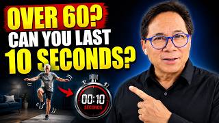 After 60: The 3-Minute Balance Test That Predicts Your Fall Risk