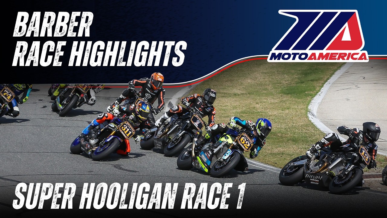 Mission Super Hooligans Race 1 at Barber Motorsports Park 2026 - HIGHLIGHTS | MotoAmerica