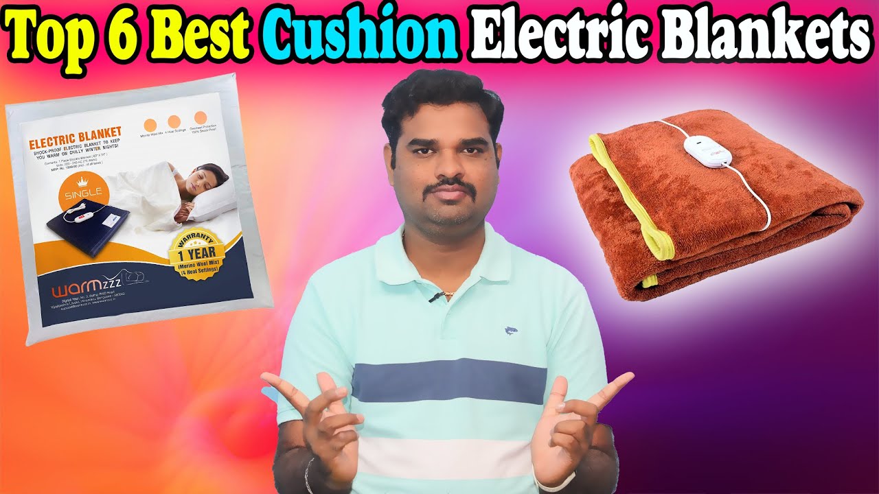 ✓ Top 6 Best Electric Blanket In India 2023 With Price