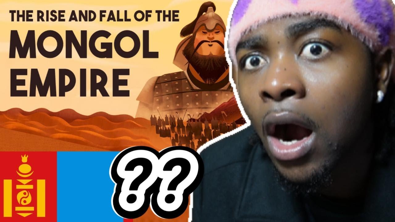 🇲🇳MONGOL EMPIRE: THE EPIC RISE AND FALL OF HISTORY’S GREATEST EMPIRE (FIRST TIME REACTION!!!)