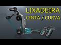 Lixadeira de Cinta a Bateria BS002G Makita do Brasil