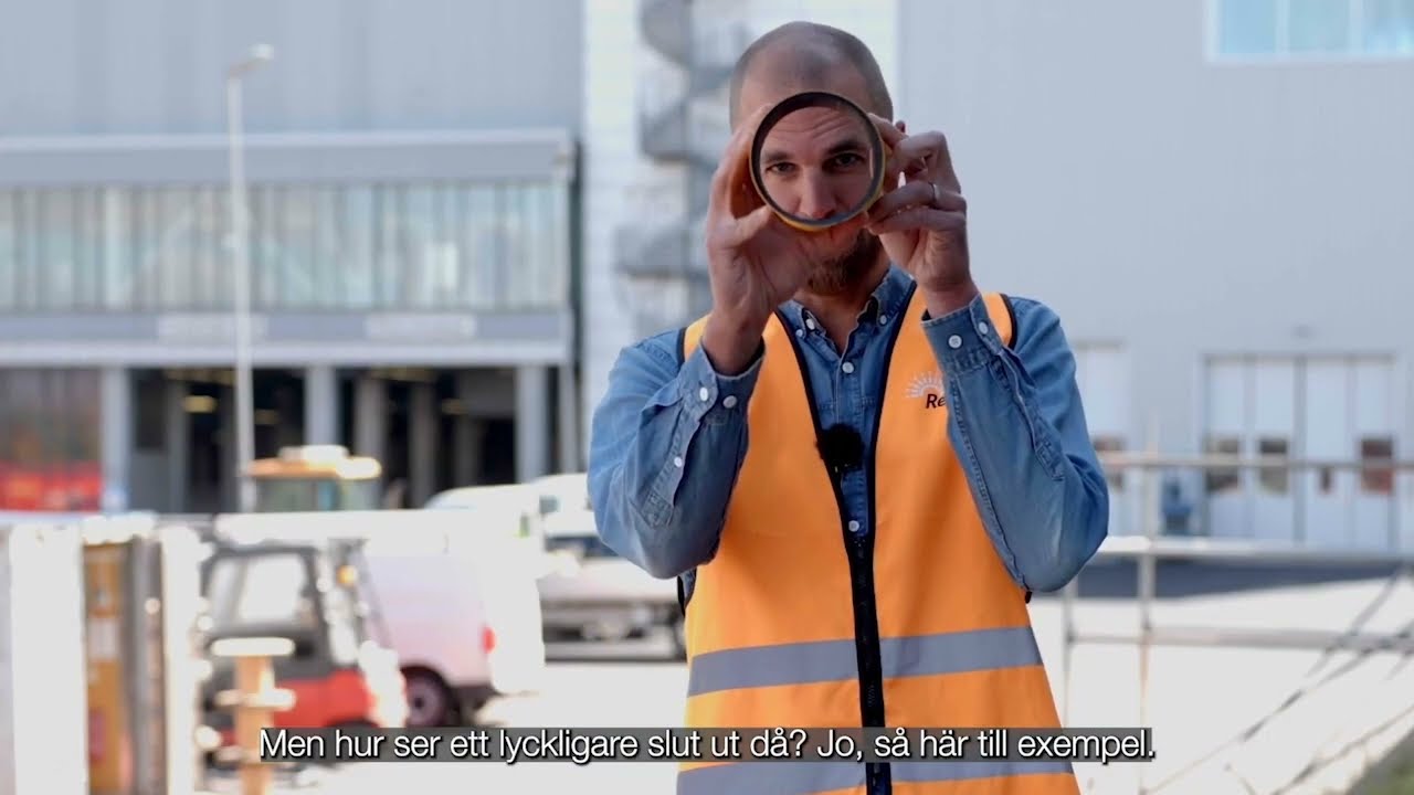 Miljösmart med Renova - tema plast