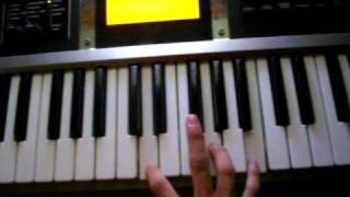 "El Tao Tao"- Grupo Control piano tutorial chords