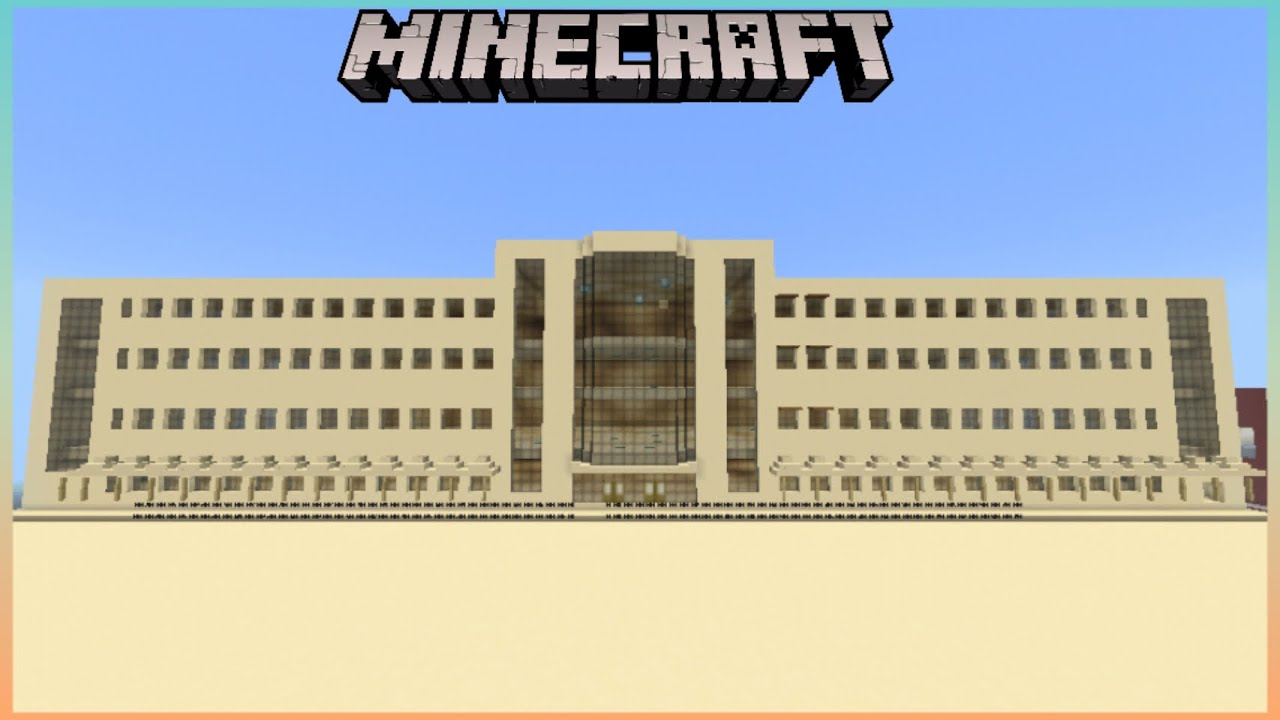 MINECRAFT: INDIAN SCHOOL, BAHRAIN (WALKTHROUGH) - YouTube