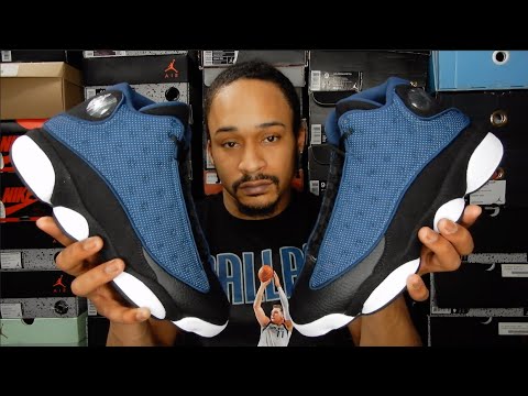 Brave Blue Jordan 13s Review. WATCH 