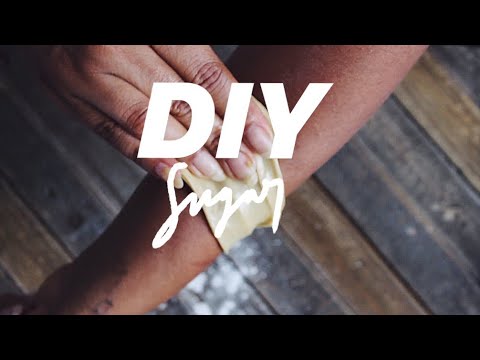 DIY SUGAR WAX FOR BEGINNERS | Hair Removal Hack | abetweene