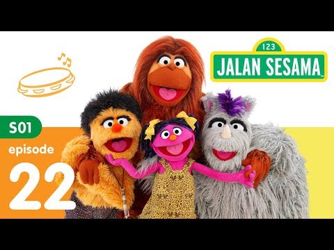 Jalan Sesama S1 | Eps 22 - Main Musik Yuk