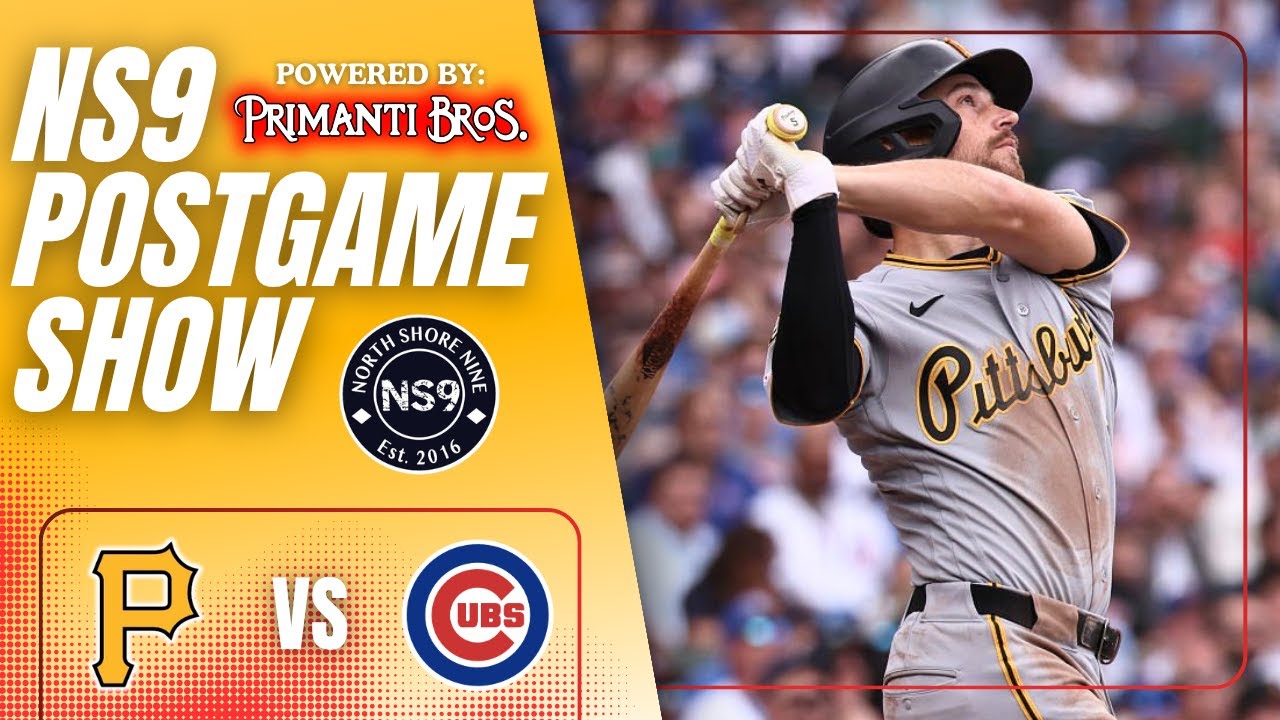 Pirates Blow 5-Run Lead to Cubs; Lose 7-6