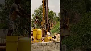 Digging A Borewell