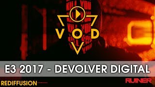 [VOD] E3 2017 | Devolver Digital: Mega Press Conference