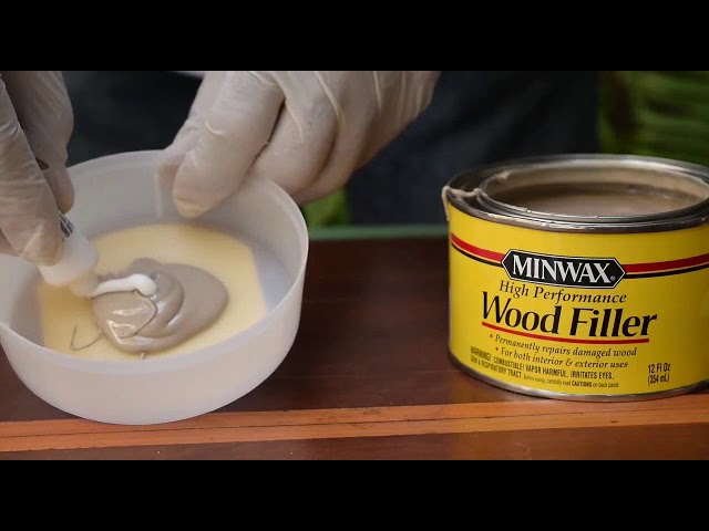  Minwax - Masilla de madera