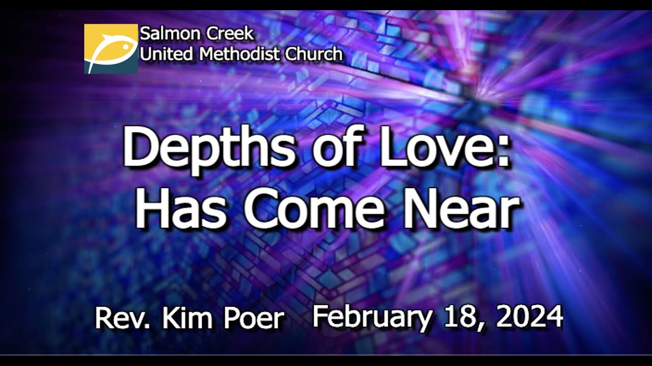 Salmon Creek United Methodist Church Rev. Kim Poer YouTube
