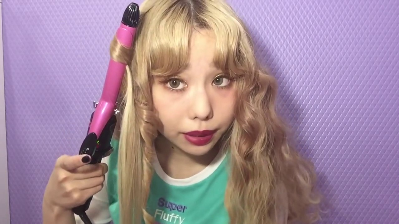 ♡ぺこちゃんねる♡【ふわふわ髪】最近の私の巻き方【90年代風】©スターレイプロダクション