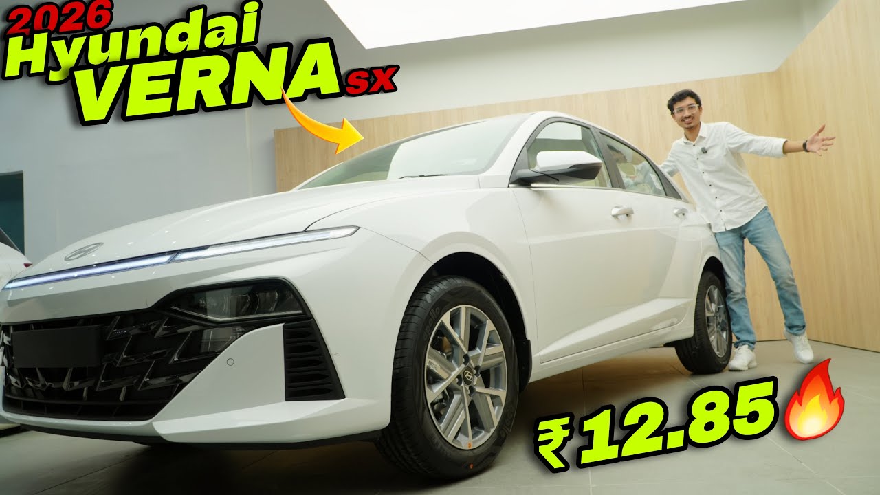 2026 Hyundai Verna SX On Road Price | Features | Mileage | Full Review | Best Sedan Under 15 Lakh? 
