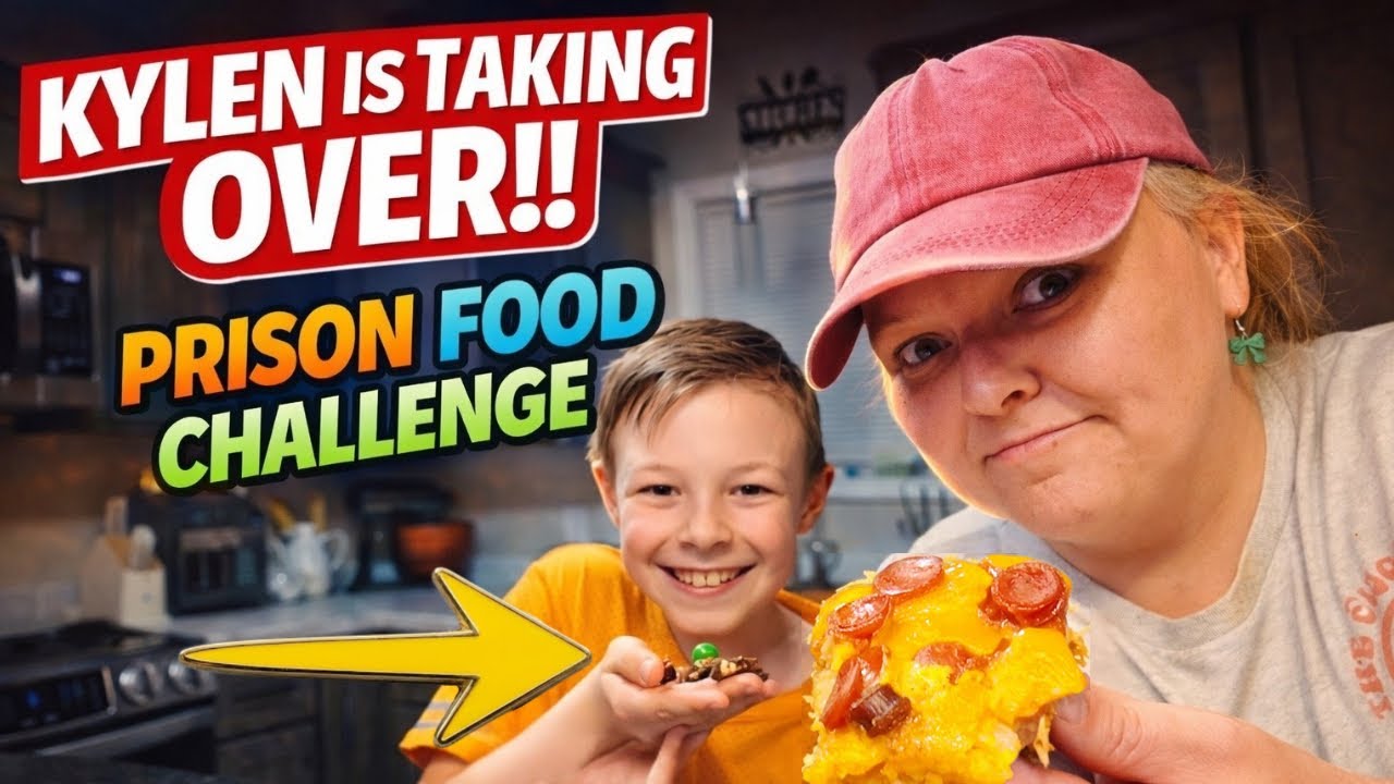 Пицца из лапши быстрого приготовления?! ‼️ Кайлен захватывает власть и хочет делать тюремную еду.