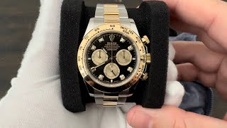 A Quick Look at the Rolex Two Tone Daytona (126503). Is it Worth Waiting for a Stainless Model?
