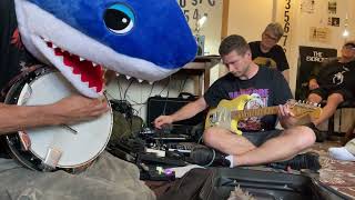 Vintage Plesiosaurus at Apartment Music 54