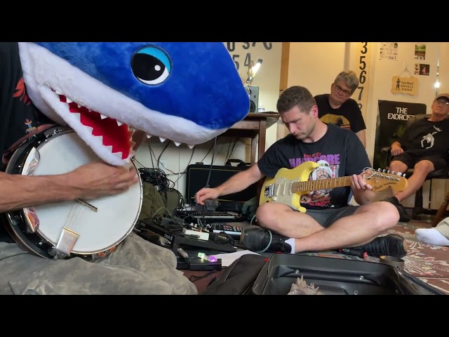 Vintage Plesiosaurus at Apartment Music 54