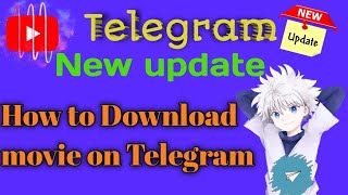 How to download movies from telegram new update screenshot 5