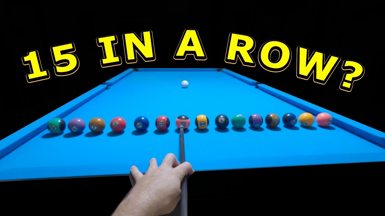 Image of video the This Pool Drill Will Blow Your Mind | 15 Ball POV + Strategy 2