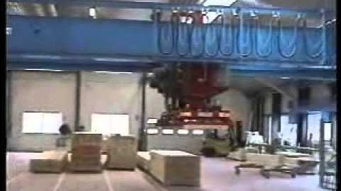 Joulin Gantry Robots: Loading Log Home or Joinery Machine Function