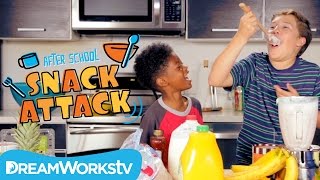 Fruit Smoothies I AFTER SCHOOL SNACK ATTACK