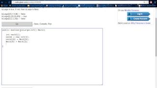 Details codingbat isLarge Mr.Ruth Period 7 Guide