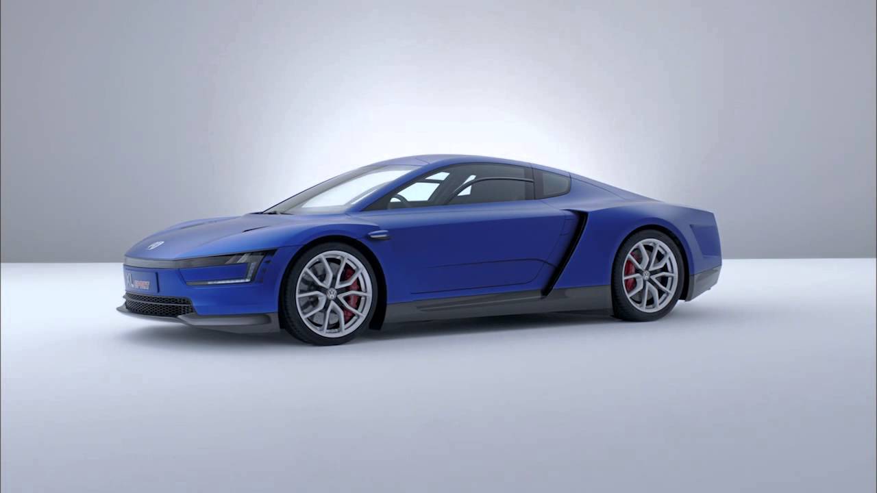 Volkswagen XL Sport At Paris Motor Show: The Details (Video)