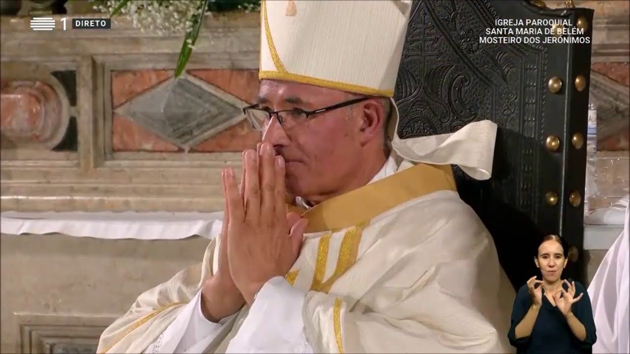 Eu estou no meio de vós - António Cartageno