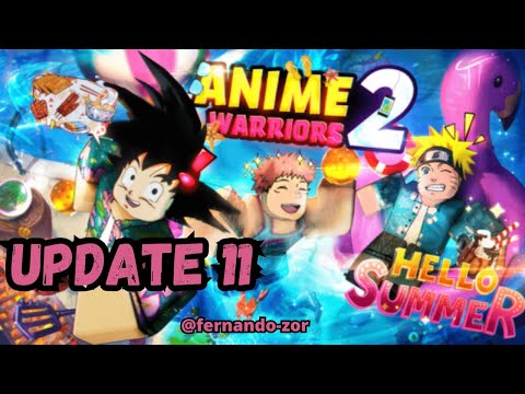 Anime Warriors Simulator 2 Codes - Droid Gamers