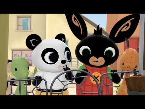 Cats, Leaf Pictures, Voosh, Playing Ball, The Rescue and MORE! | Pando and Bing