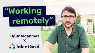 Talentgrid Success Stories Uğur Aldanmaz