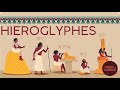 Petite leçon de hiéroglyphes égyptiens thumbnail